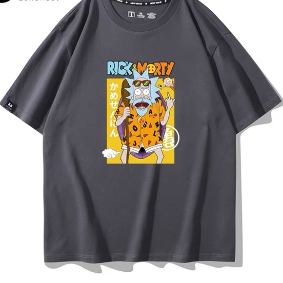 Rick and Morty, Dragon Ball - Picture 1 of 1